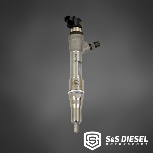 S&S Diesel 6.4L Ford Powerstroke Injectors | Stock to 100% Over | Singles & Sets of 8 | Piezo Modified