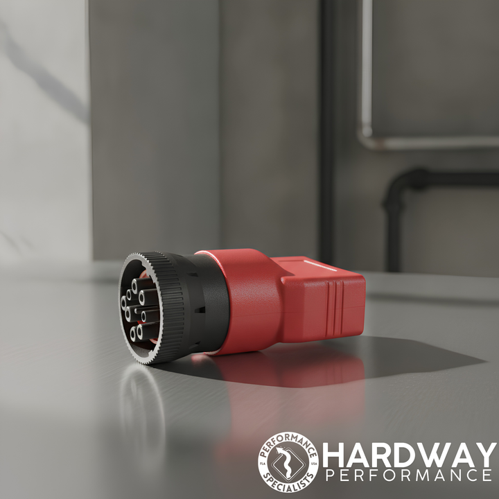 9 PIN HD TO OBD ADAPTER