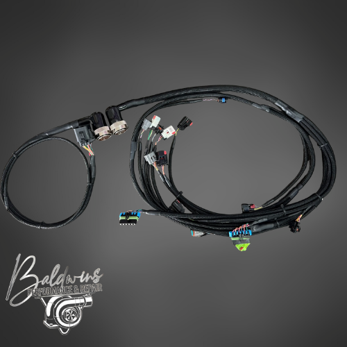 Baldwin's CM2100 In-Cab Stock ECM Harness | 2007.5–2009 6.7 Cummins | OEM Connectors | TXL Wire
