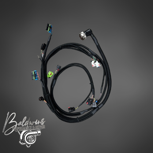 Baldwin's CM2100 In-Cab Standalone ECM Harness | Relocated ECM | 6.7 Cummins Swap Build | TXL Wire