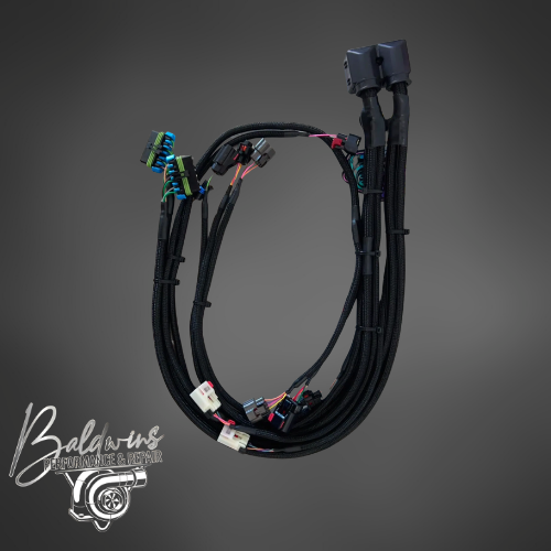 Baldwin's CM2100 Standalone ECM Harness | Stock Location | 6.7 Cummins Swap Build | TXL Wire