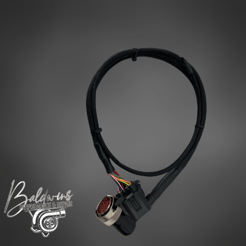 Baldwin's CM2100 Stock Location ECM Harness | 2007.5–2009 6.7 Cummins | OEM Connectors | TXL Wire