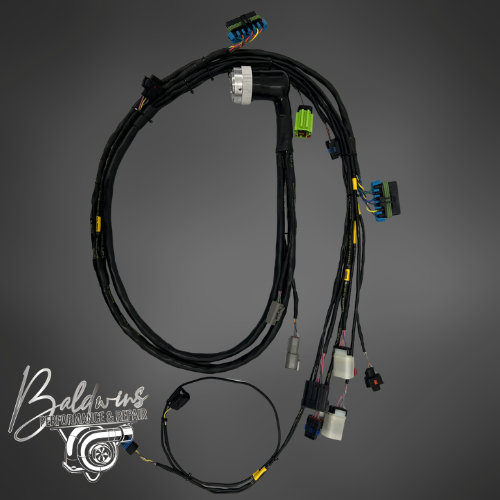 Baldwin's CM2100 Motorsport Stock Harness | Mil-Spec | Raychem DR-25 | In-Cab ECM | 6.7 Cummins