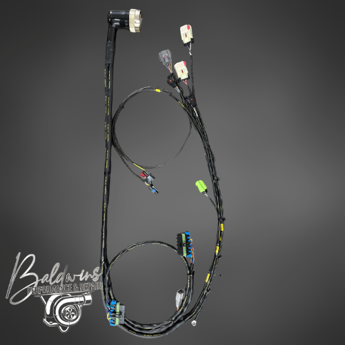 Baldwin's CM849 Motorsport Standalone Harness | Mil-Spec | Raychem DR-25 | In-Cab ECM | 5.9 Swap