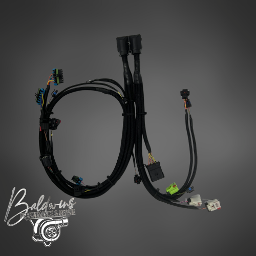 Baldwin's CM849 Stock Location ECM Harness | 2006–2007 5.9 Cummins | OEM Connectors | TXL Wire