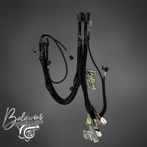 Baldwin's CM849 Standalone ECM Harness | Stock Location | 5.9 Cummins Swap Build | TXL Wire