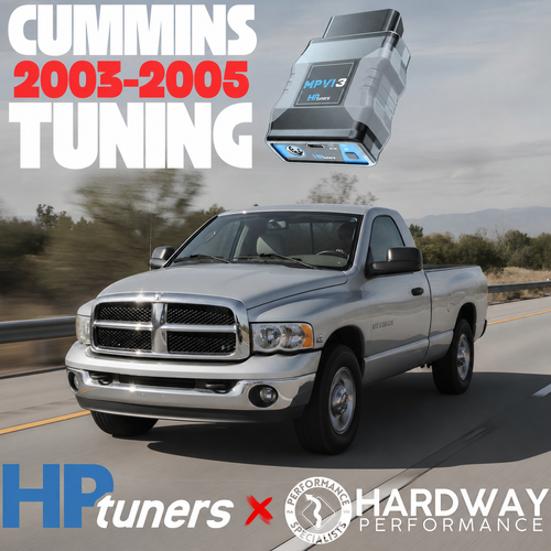 2003–2005 5.9 Cummins Custom Tuning | HPTuners | TOW, STREET & LEMONS | Mild to Wild