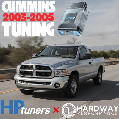 2003–2005 5.9 Cummins Custom Tuning | HPTuners | TOW, STREET & LEMONS | Mild to Wild