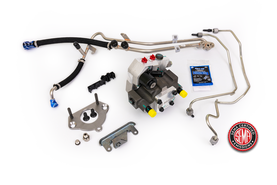 S&S DIESEL MOTORSPORT 2011-2022 FORD 6.7L CP4 TO DCR PUMP CONVERSION