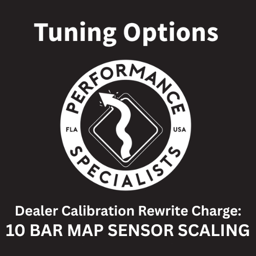 Tune Option - Dealer 10 Bar Map Sensor Scaling Charge