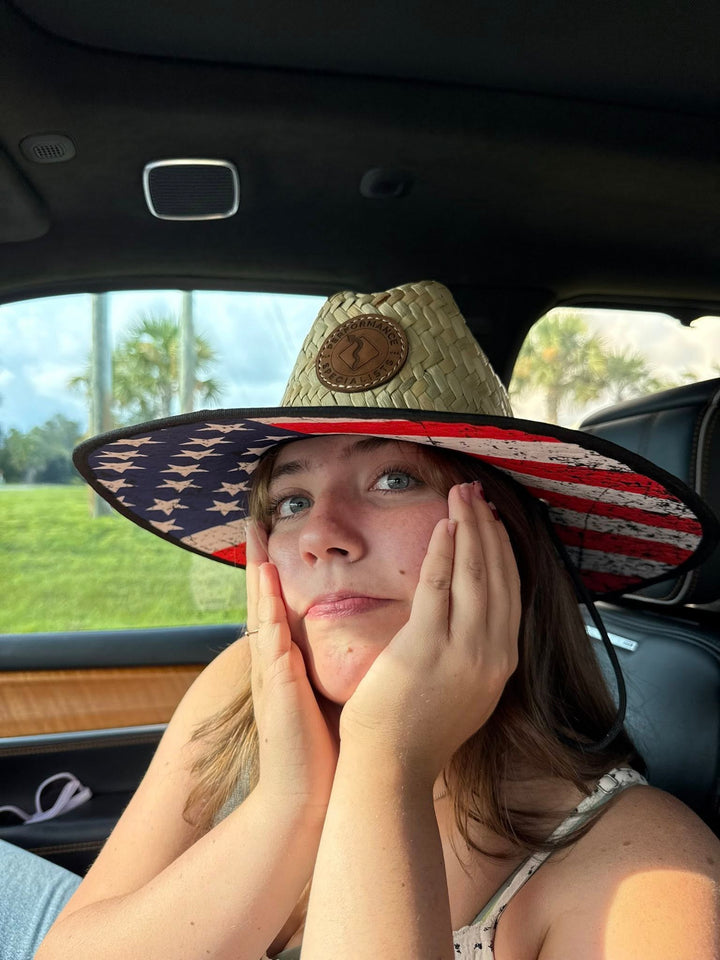 PRE-SALE: HW AMERICAN STRAW HAT
