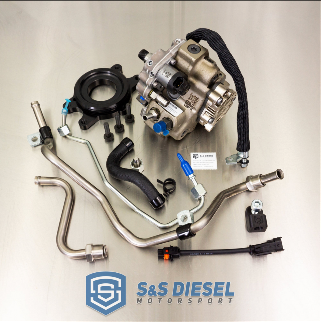 S&S Diesel LML Duramax CP3 Conversion Kit