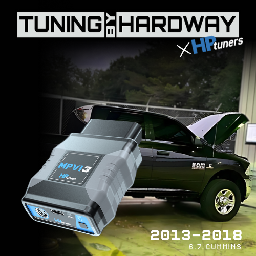 2013-2018 6.7 Cummins Hardway Tuning - HPTuners Shift on the Fly