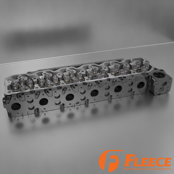 Fleece Freedom Series 6.7L Cummins Cylinder Head | Performance | 2007.5–2018 CR | 1100 HP Rated