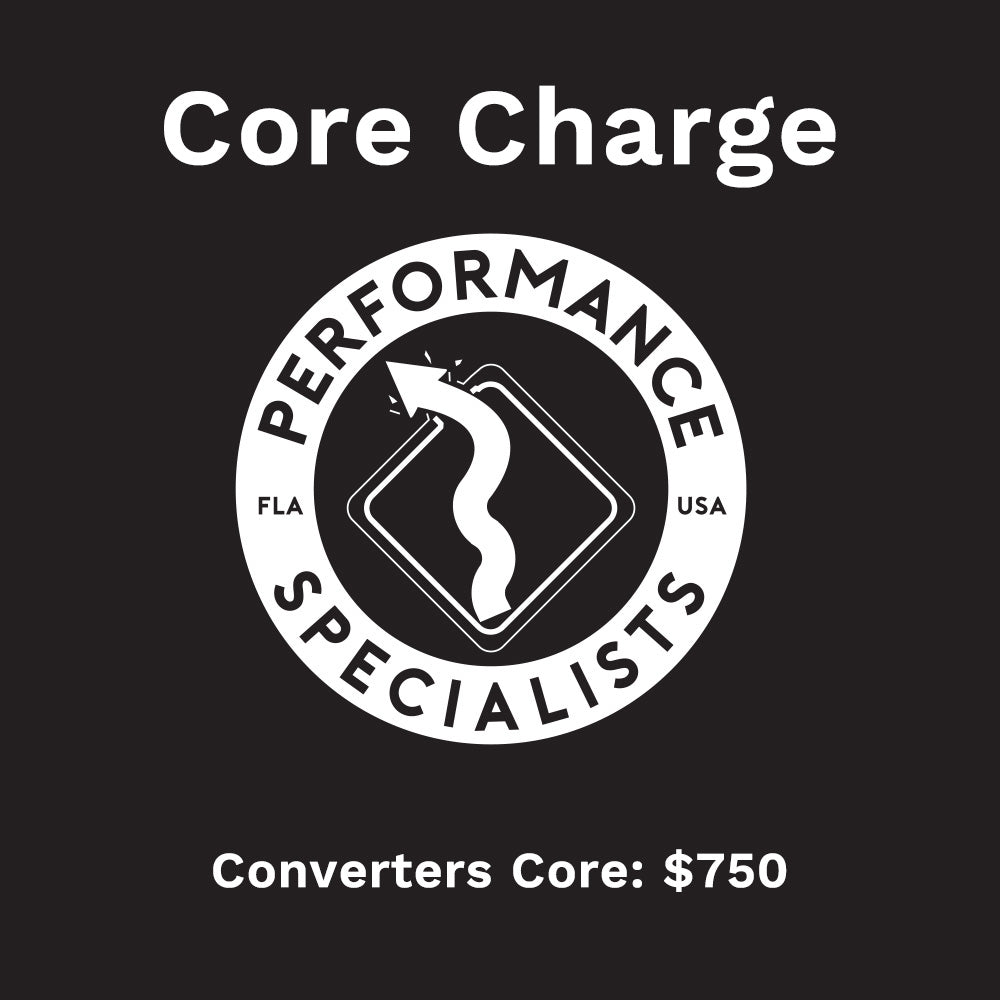 Converter Core Charge