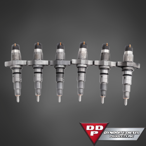 2004.5–2007 Late 5.9 Cummins Injector Set | Dynomite Diesel | 15% to 400% Over