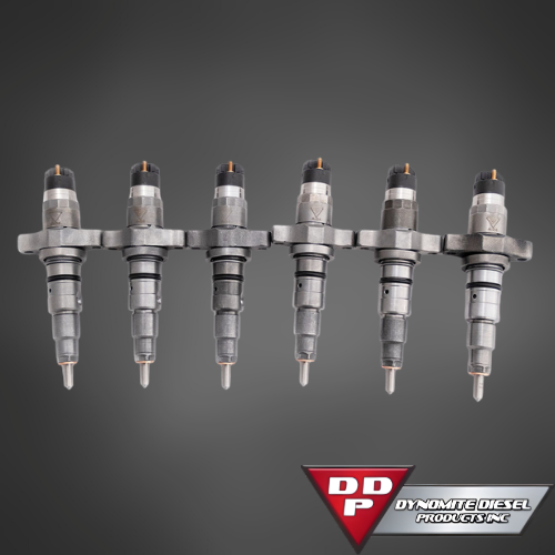 2003–2004 Early 5.9 Cummins Injector Set | Dynomite Diesel | 15% to 400% Over