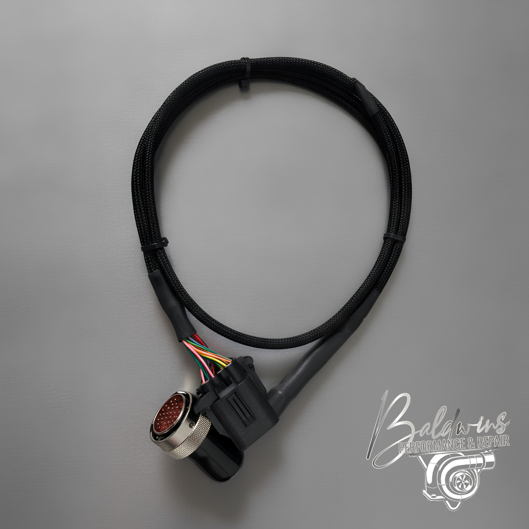 Baldwin's CM2100 Stock Location ECM Harness | 2007.5–2009 6.7 Cummins | OEM Connectors | TXL Wire