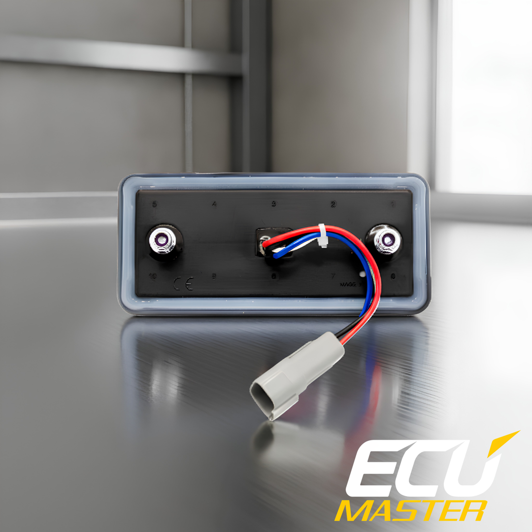ECUMaster 10-Position CAN Keyboard | IP67 | EMU BLACK & PMU Compatible | Fully Configurable