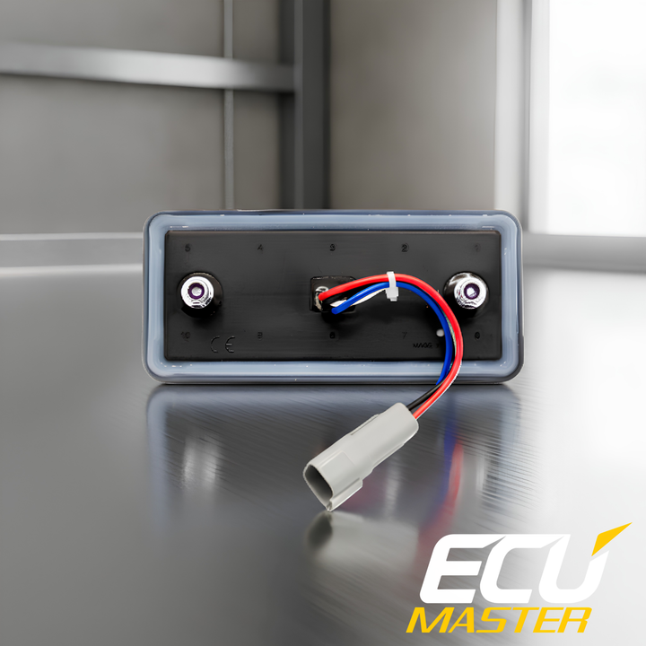 ECUMaster 10-Position CAN Keyboard | IP67 | EMU BLACK & PMU Compatible | Fully Configurable