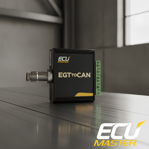 8-Channel EGT CAN Module | Exhaust Gas Temperature Monitor | ECUMaster