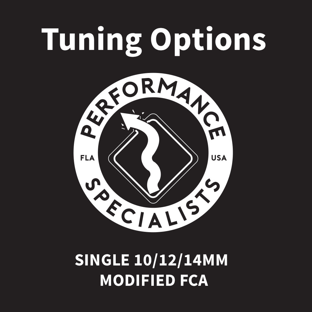 Tune Option - SINGLE 10/12/14MM MODIFIED FCA