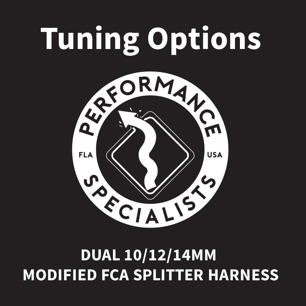 Tune Option - DUAL 10/12/14MM MODIFIED FCA SPLITTER HARNESS