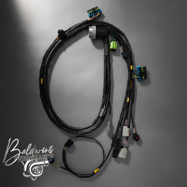 Baldwin's CM2100 Motorsport Stock Harness | Mil-Spec | Raychem DR-25 | In-Cab ECM | 6.7 Cummins