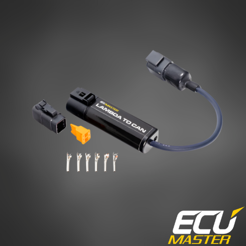 Lambda to CAN Module | Wideband Controller Interface | ECUMaster