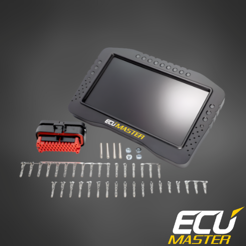 ADU7 Advanced Digital Display (Rev 2) – IP65 Motorsports Dash | ECUMaster
