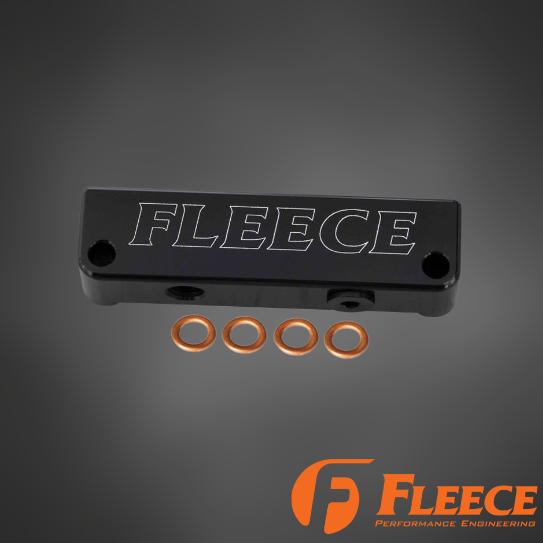 Fleece Performance 10-18 Cummins Fuel Filter Delete