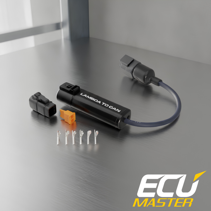 Lambda to CAN Module | Wideband Controller Interface | ECUMaster