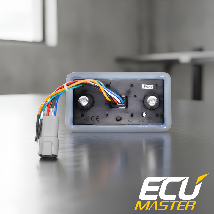 ECUMaster 6-Position CAN Keyboard | IP67 | EMU BLACK & PMU Compatible | Fully Configurable