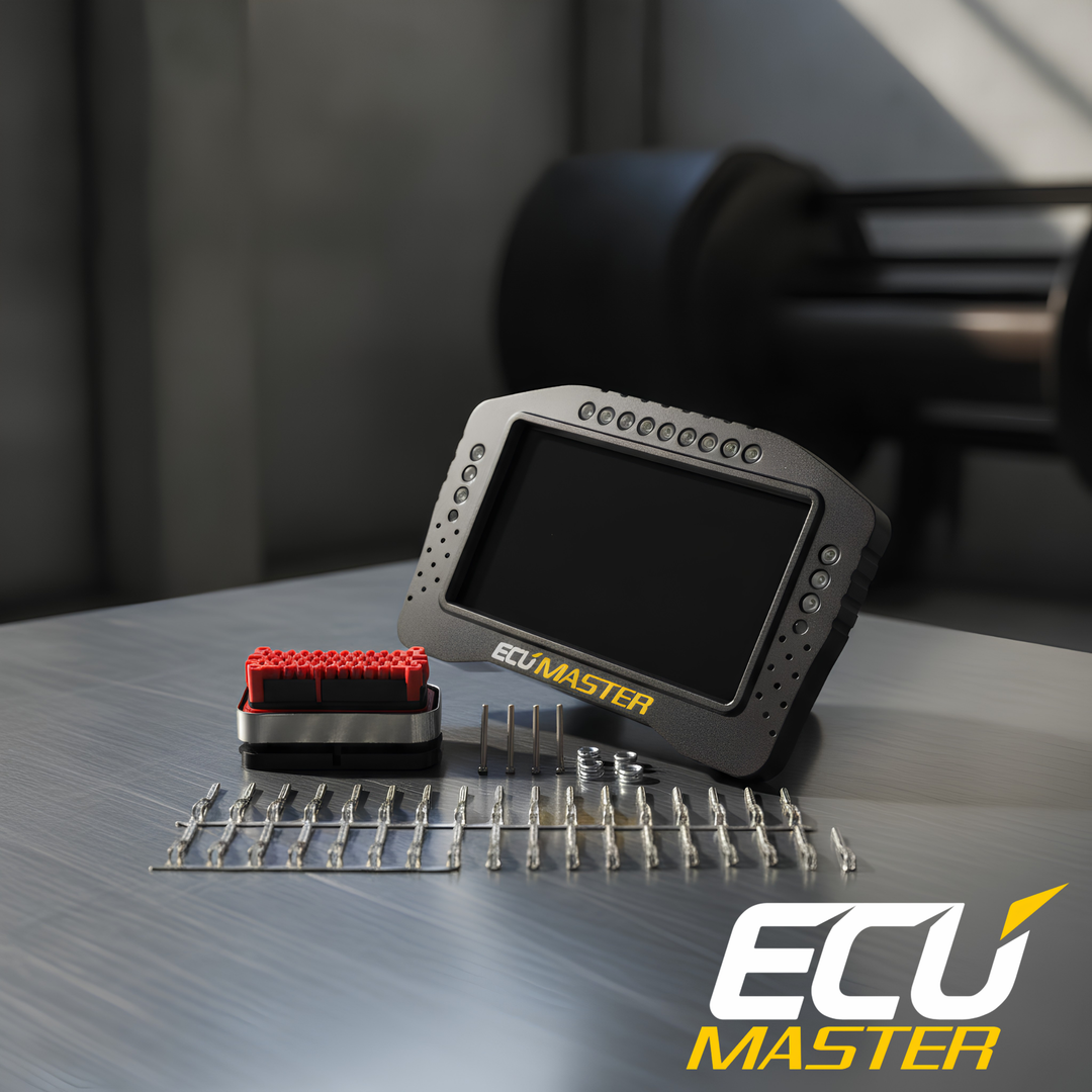 ECUMaster ADU5 Advanced Display Unit Rev.2 | 5" Motorsport Dash with Logging | IP65 | CAN