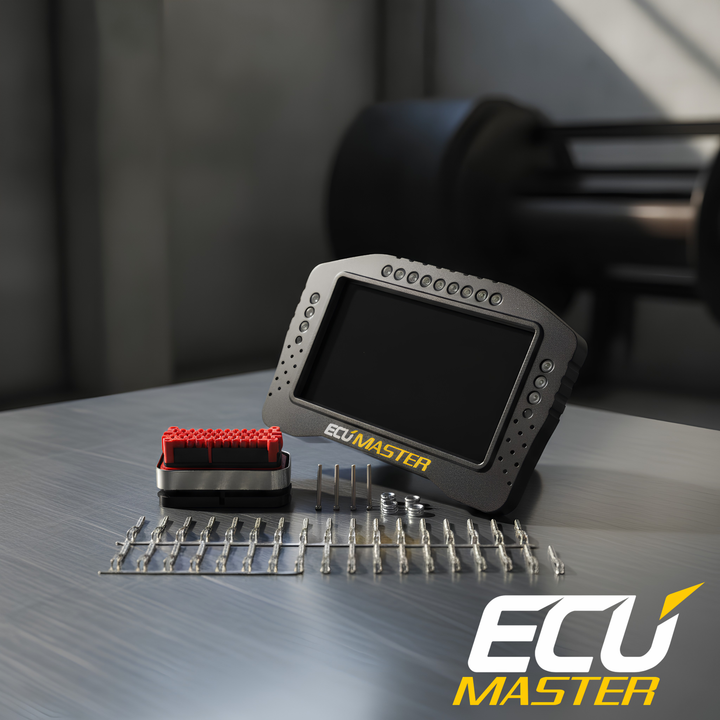 ECUMaster ADU5 Advanced Display Unit Rev.2 | 5" Motorsport Dash with Logging | IP65 | CAN