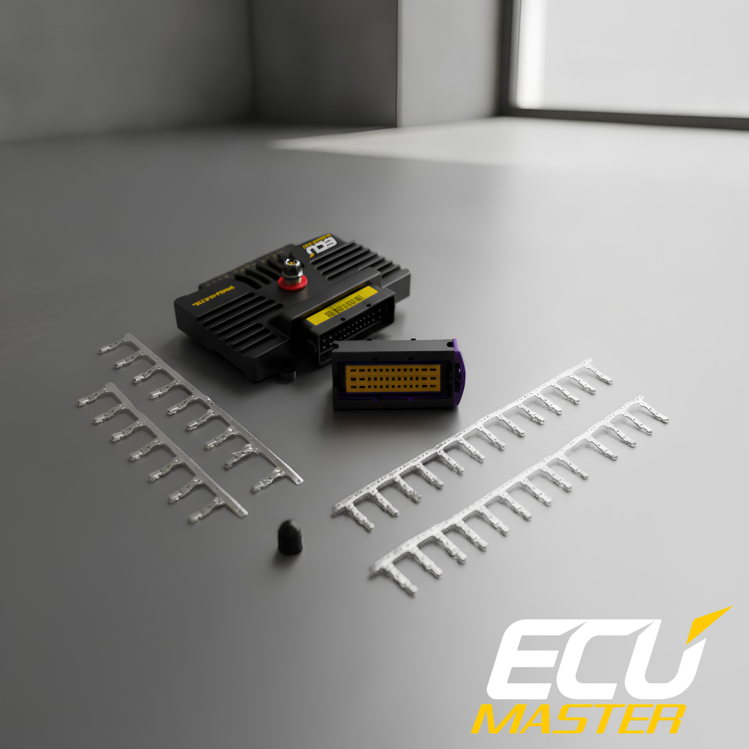 ECUMaster PMU-24 DL Power Management Unit | 24 Outputs | 170A | Internal Data Logging | CAN