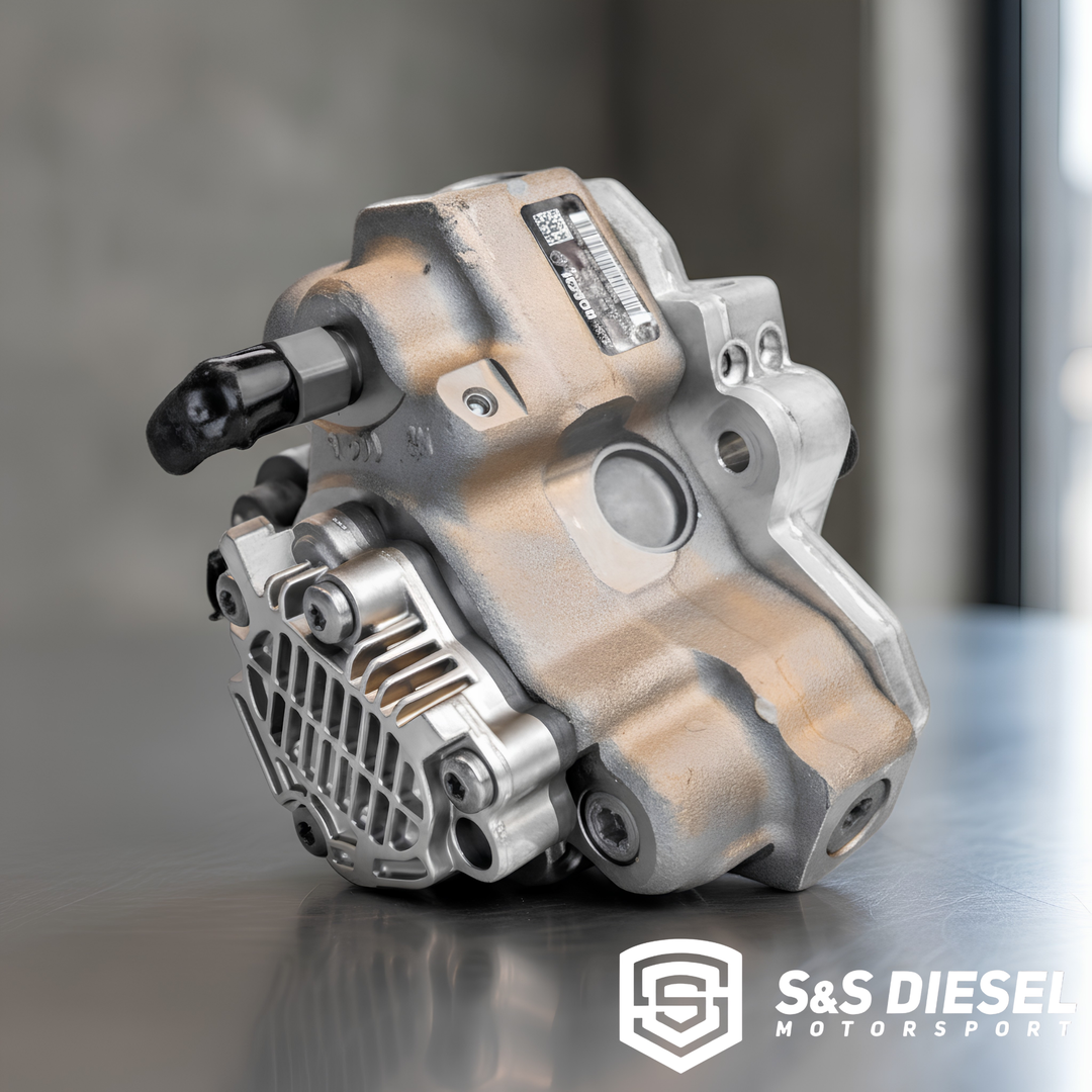 S&S Cummins Reverse Rotation High Pressure Pump | SuperSport to 14mm High Speed | Compound CP3