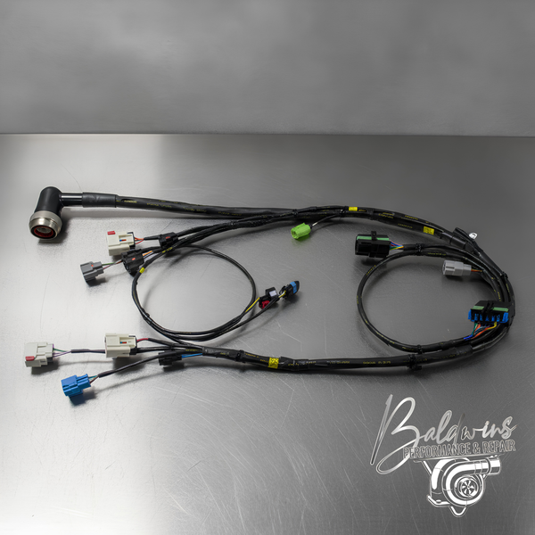 Baldwin's CM2100 Motorsport Standalone Harness | Mil-Spec | Raychem DR-25 | In-Cab ECM | 6.7 Swap