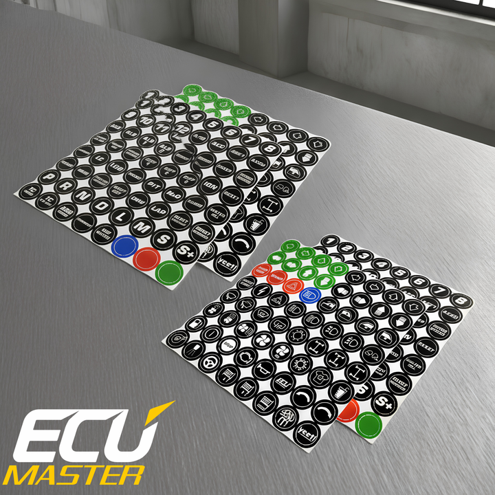 ECUMaster 12-Position CAN Keyboard | IP67 | EMU BLACK & PMU Compatible | Fully Configurable