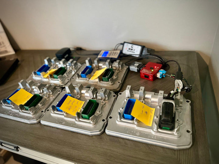 ECM cloning/bench flash services.