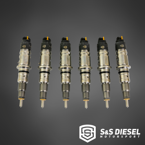 S&S Diesel 2019–2021 6.7 Cummins Injectors | Singles & Sets | Standard & High Output | Stock to 200% Over