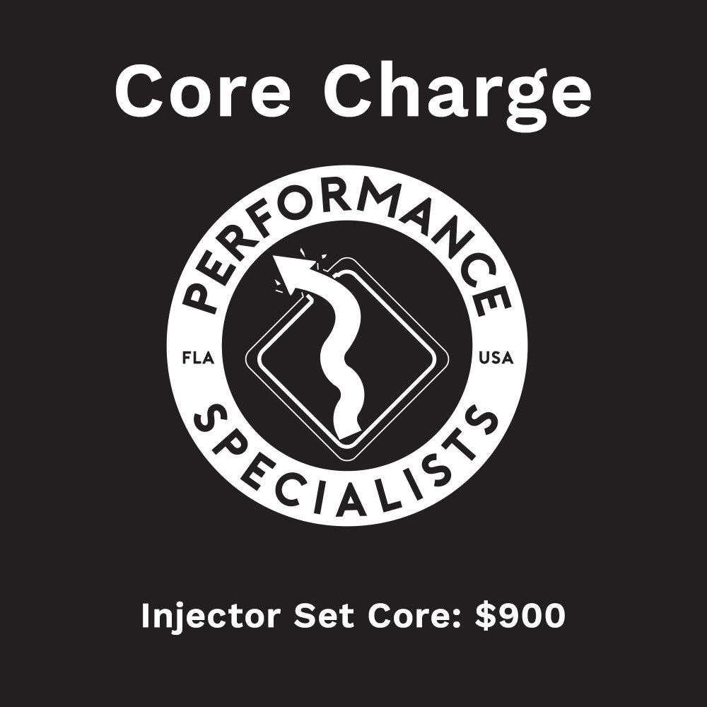 Injector Set Core Charge – Hardway Performance