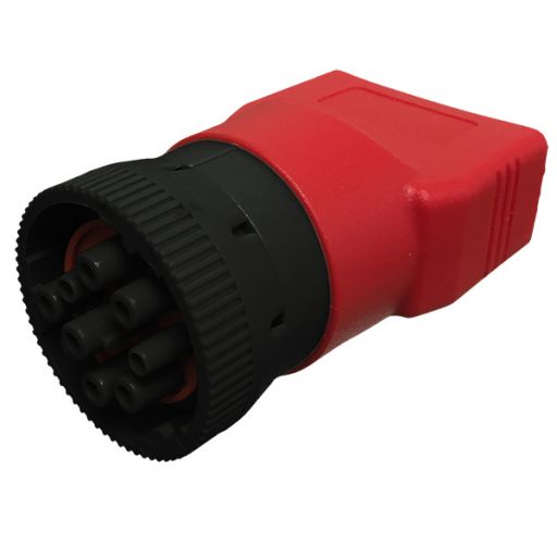 9 PIN HD TO OBD ADAPTER