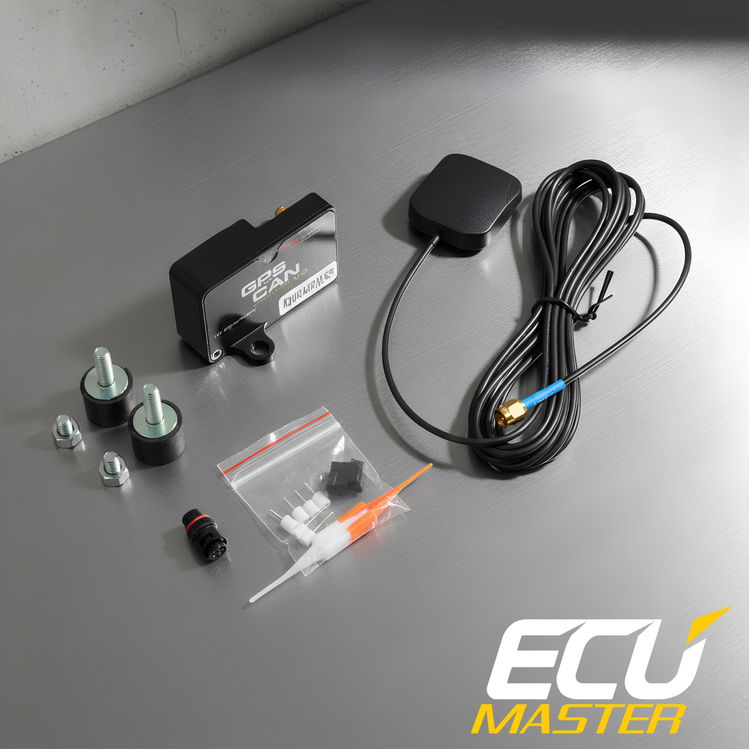 ECUMaster GPS to CAN with IMU Autosport | 25Hz | 4-System GNSS | Deutsch Autosport Connector