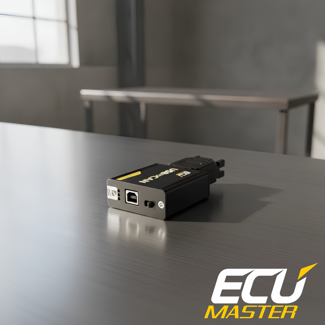 USB to CAN Interface Cable | ECU Communication Adapter | ECUMaster