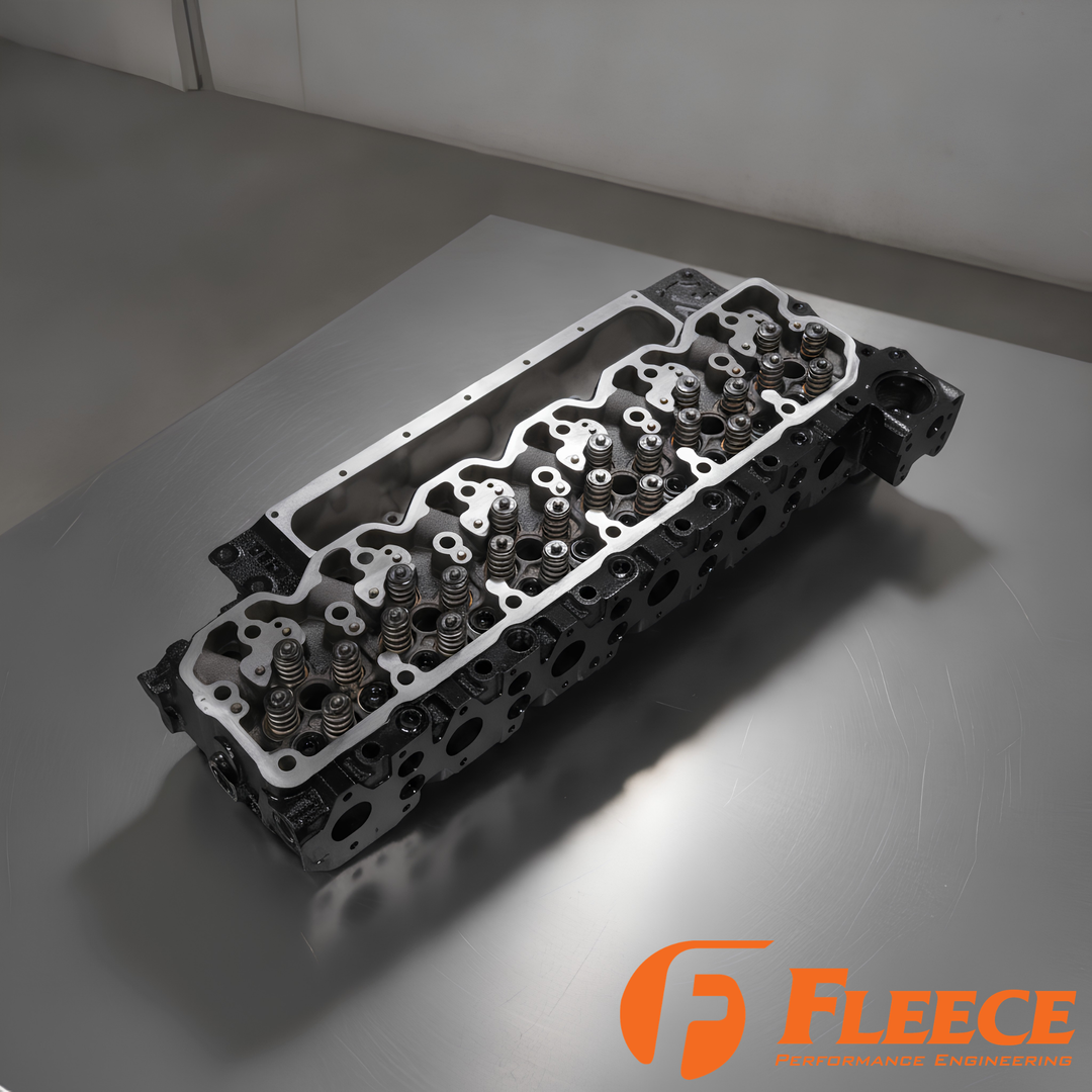 Fleece Freedom Series 6.7L Cummins Cylinder Head | Street | 2007.5–2018 CR | 700 HP Rated