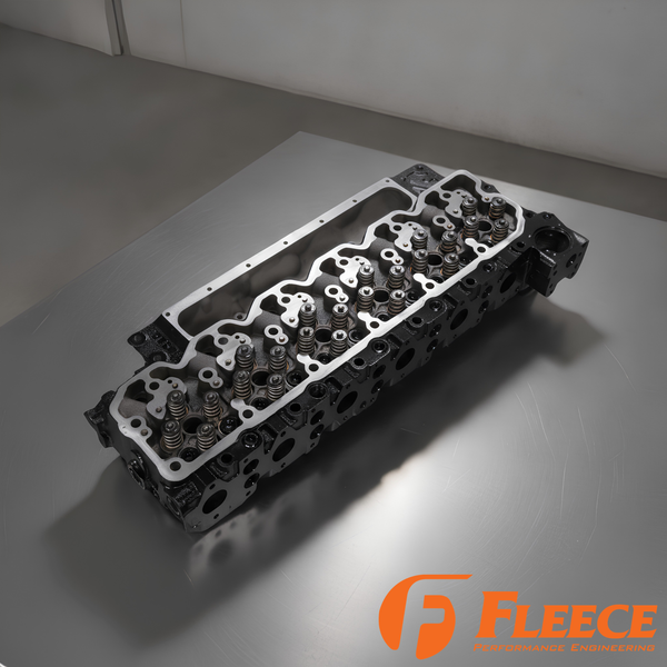 Fleece Freedom Series 6.7L Cummins Cylinder Head | Street | 2007.5–2018 CR | 700 HP Rated