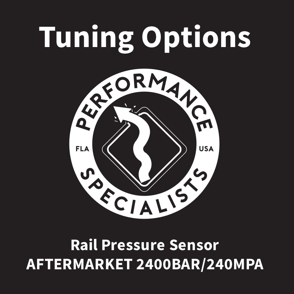 Tune Option - Rail Pressure Sensor AFTERMARKET 2400BAR/240MPA