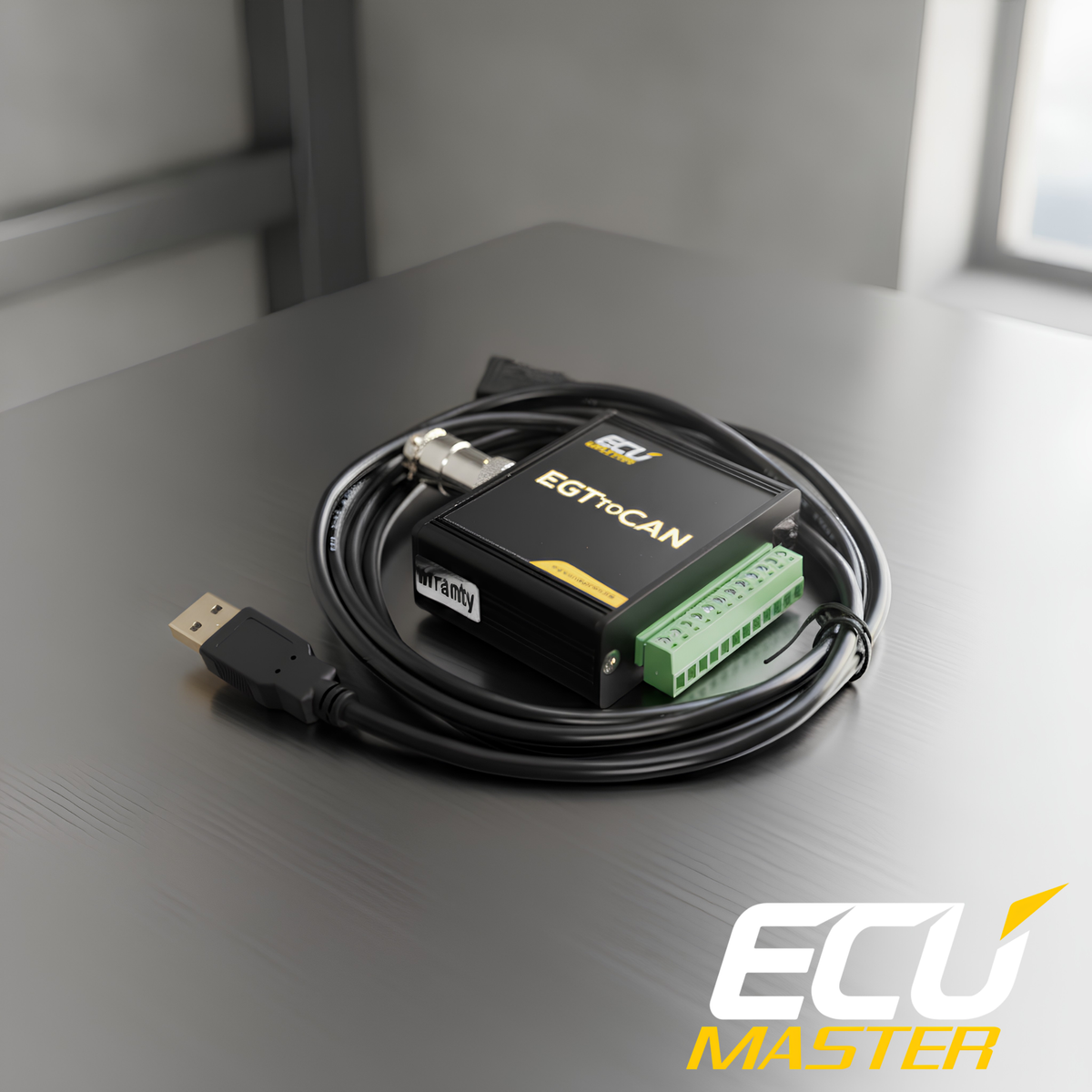 ECUMaster 8 Channel EGT CAN Module | Exhaust Temperature Monitor