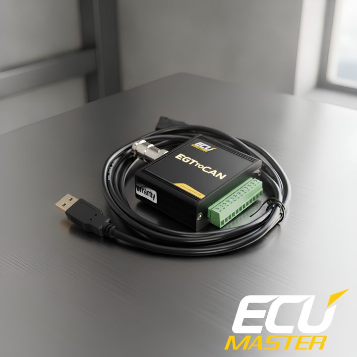 8-Channel EGT CAN Module | Exhaust Gas Temperature Monitor | ECUMaster